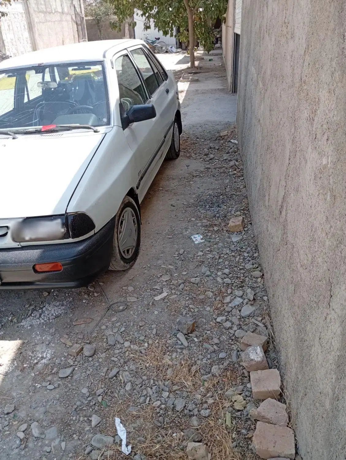 پراید صبا بنزینی - 1380