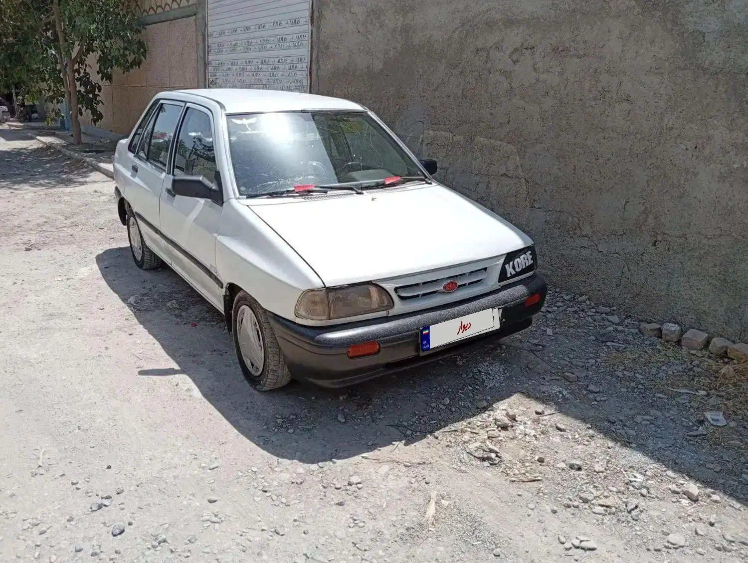 پراید صبا بنزینی - 1380