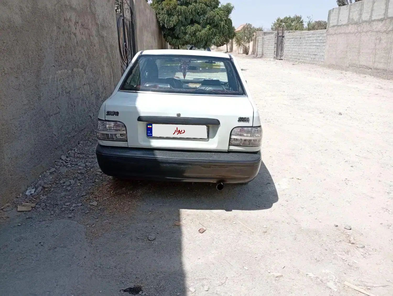 پراید صبا بنزینی - 1380