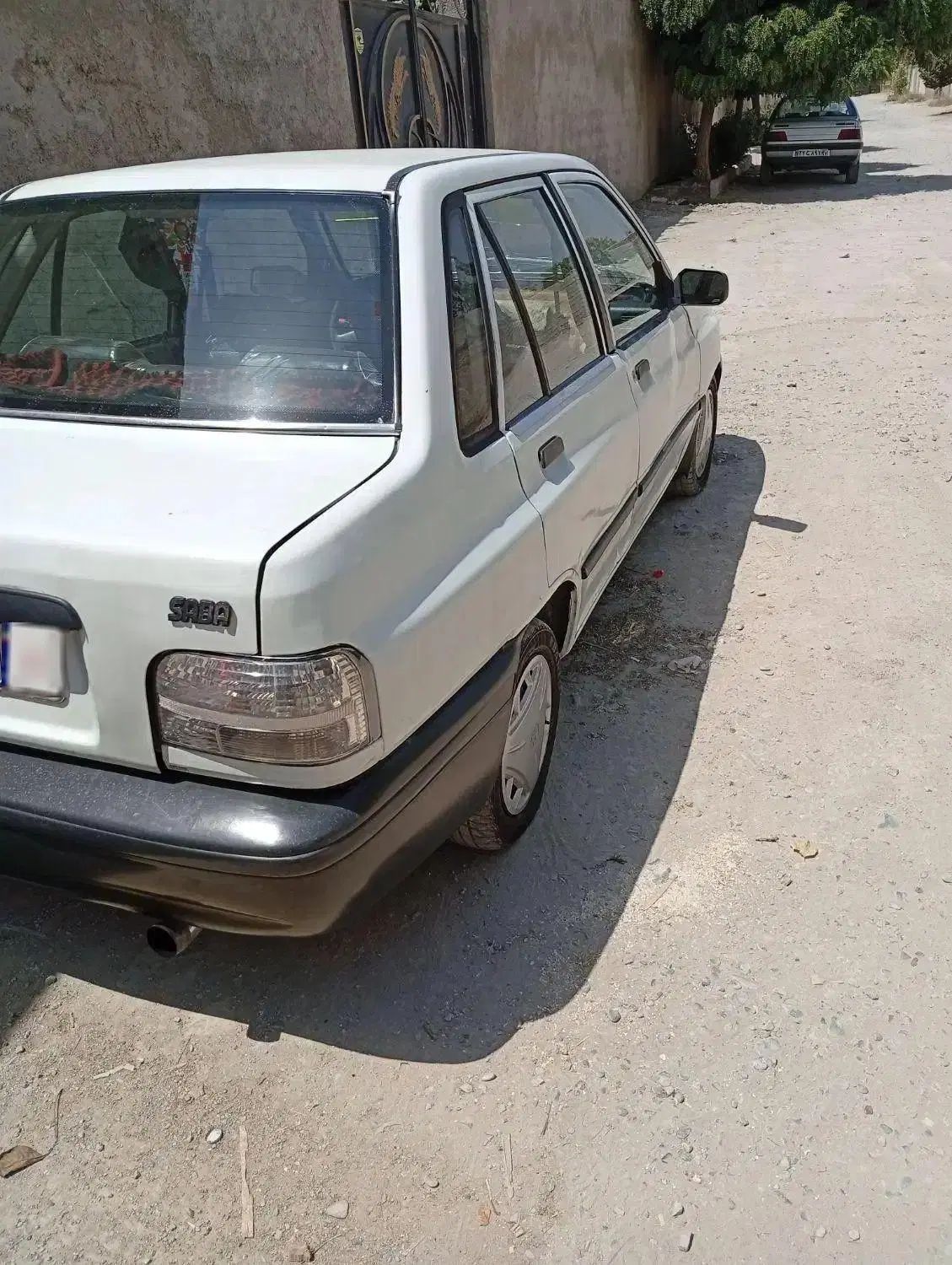 پراید صبا بنزینی - 1380