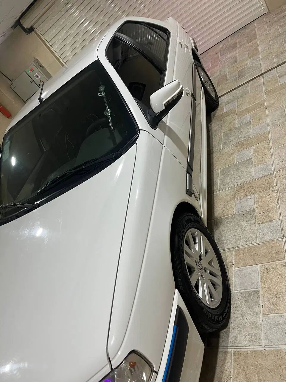 پژو پارس ELX-XU7P سفارشی - 1401