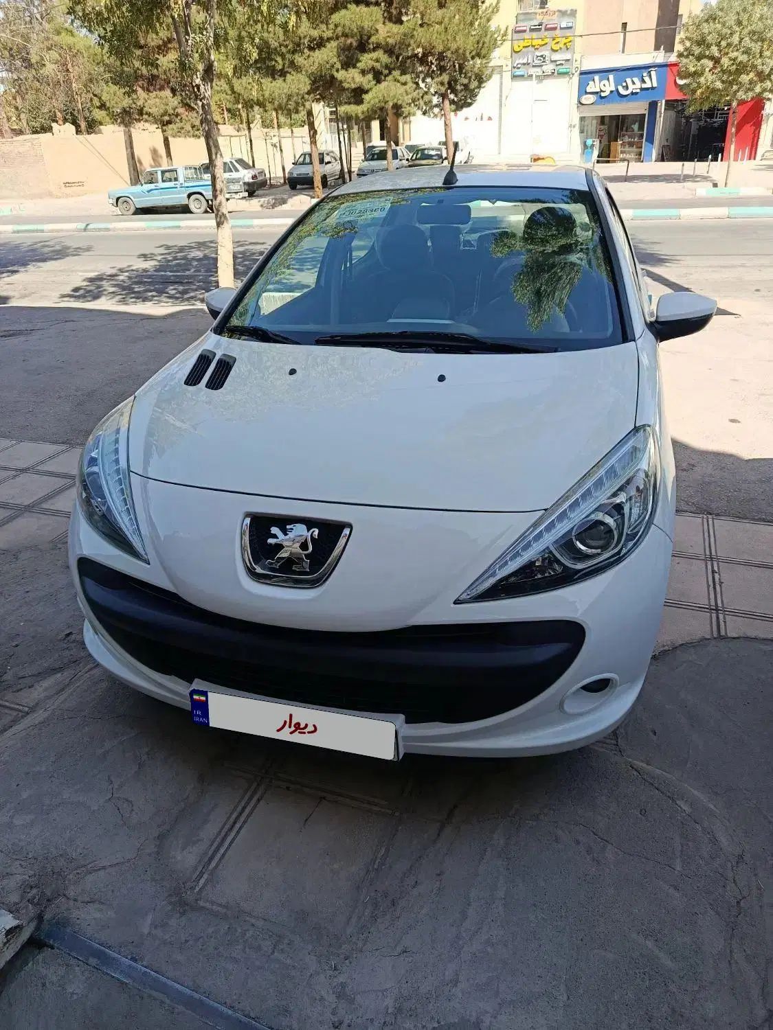 پژو 207 دنده‌ای TU3 - 1402