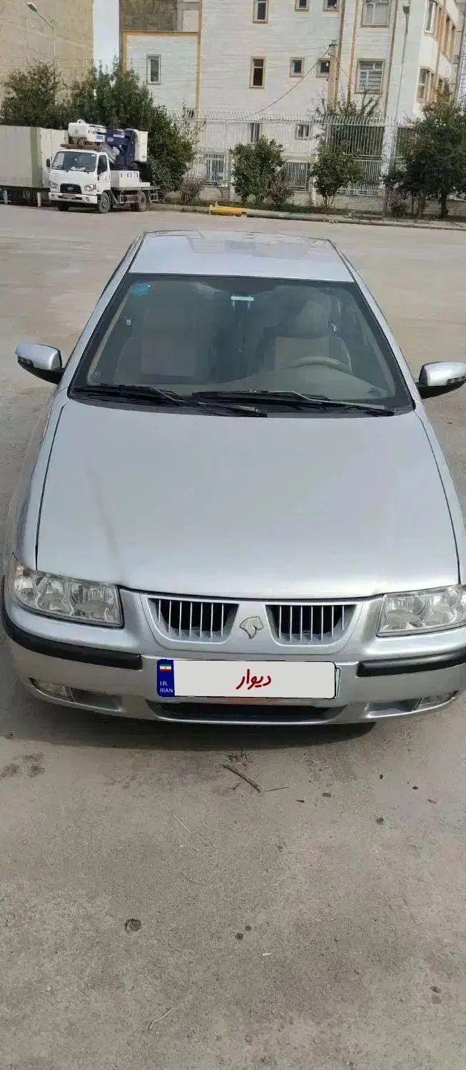 سمند X7 بنزینی - 1384