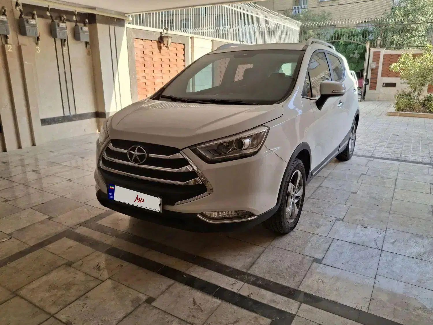 جک S3 اتوماتیک - 1397