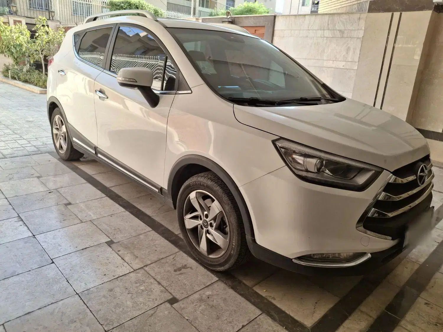 جک S3 اتوماتیک - 1397