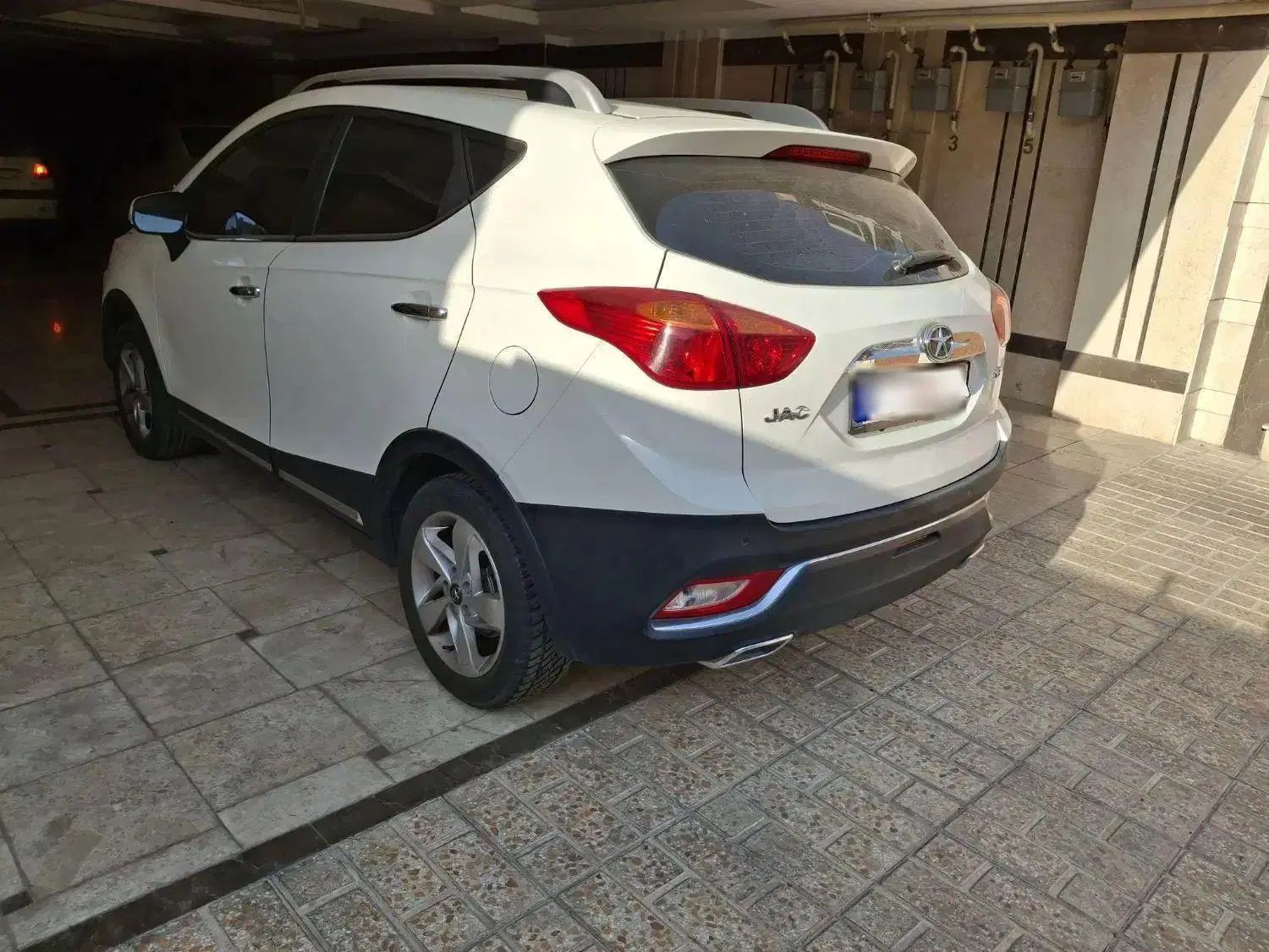 جک S3 اتوماتیک - 1397