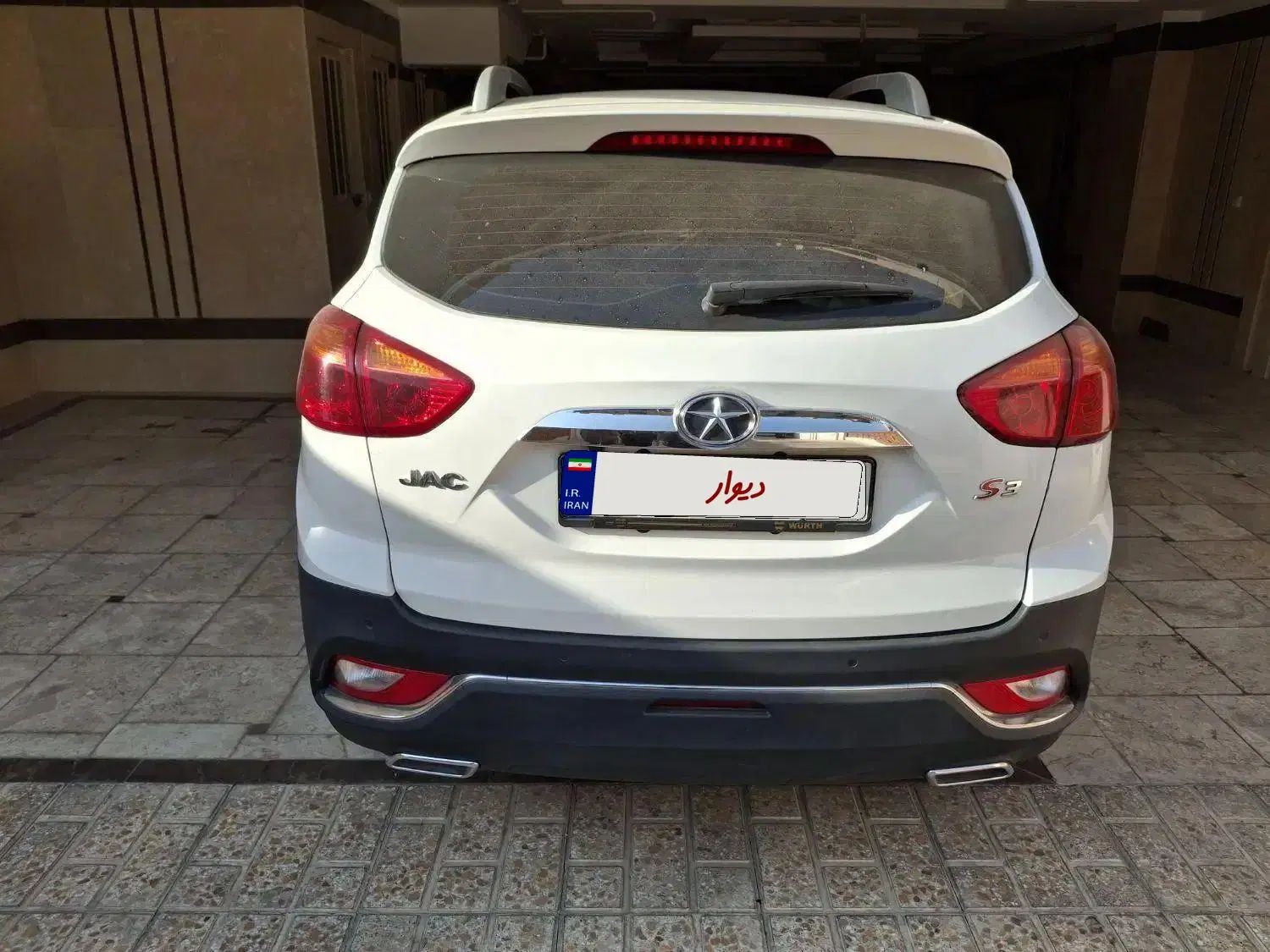 جک S3 اتوماتیک - 1397