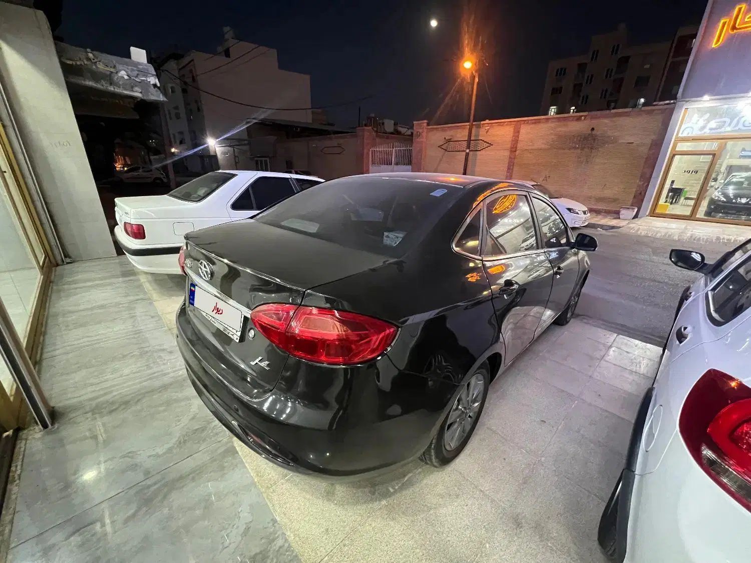 جک J4 اتوماتیک آپشنال - 1402