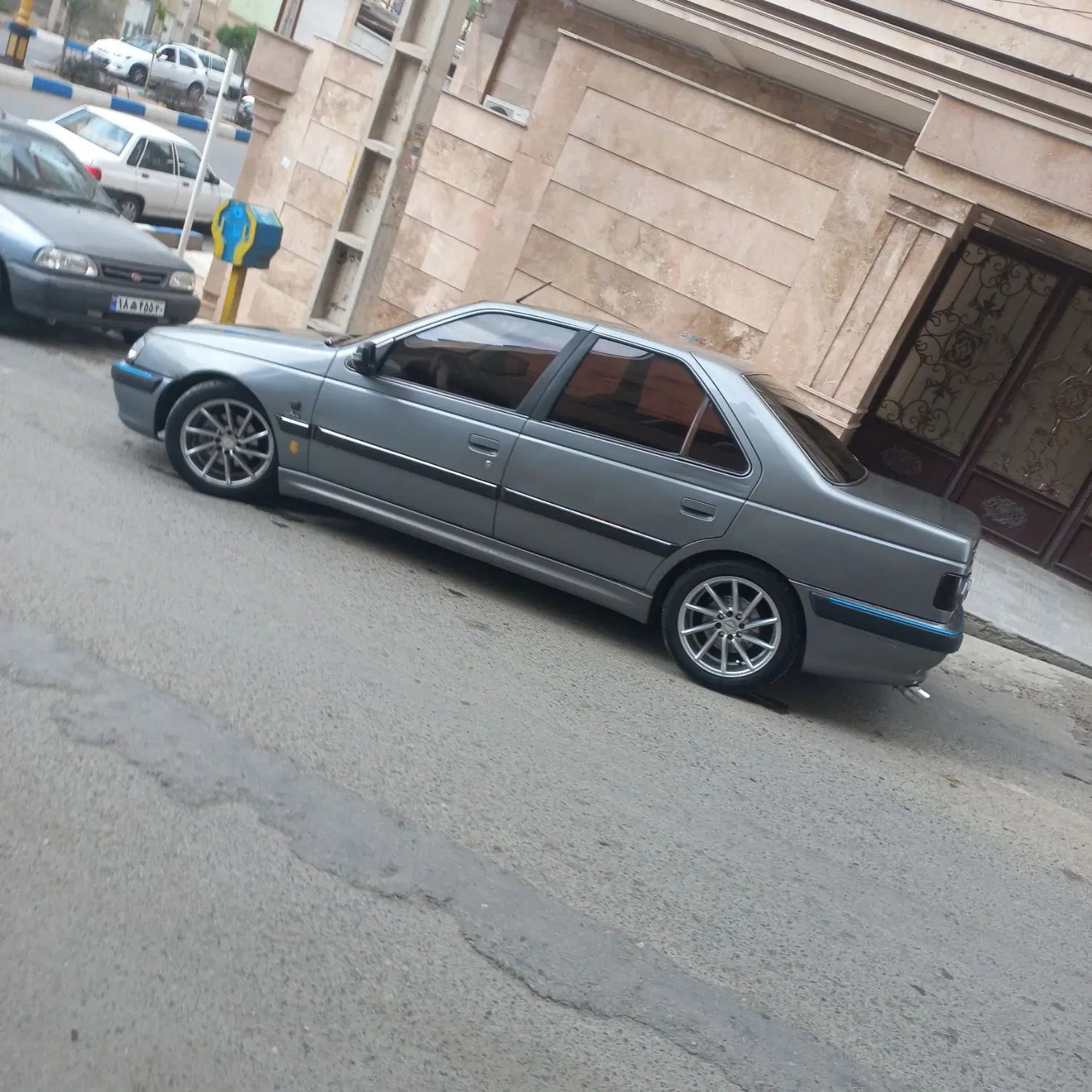 پژو پارس XU7ساده - 1387