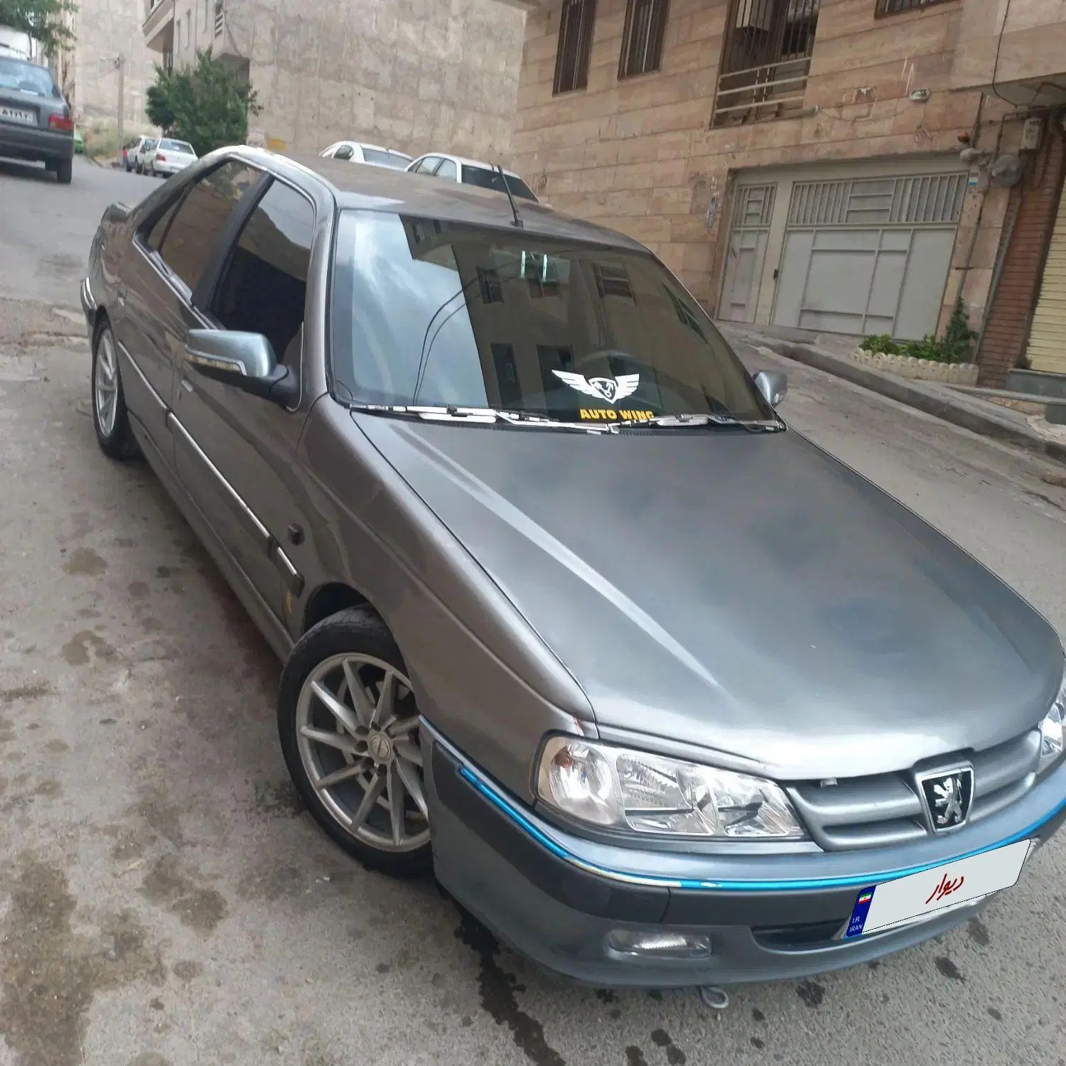 پژو پارس XU7ساده - 1387