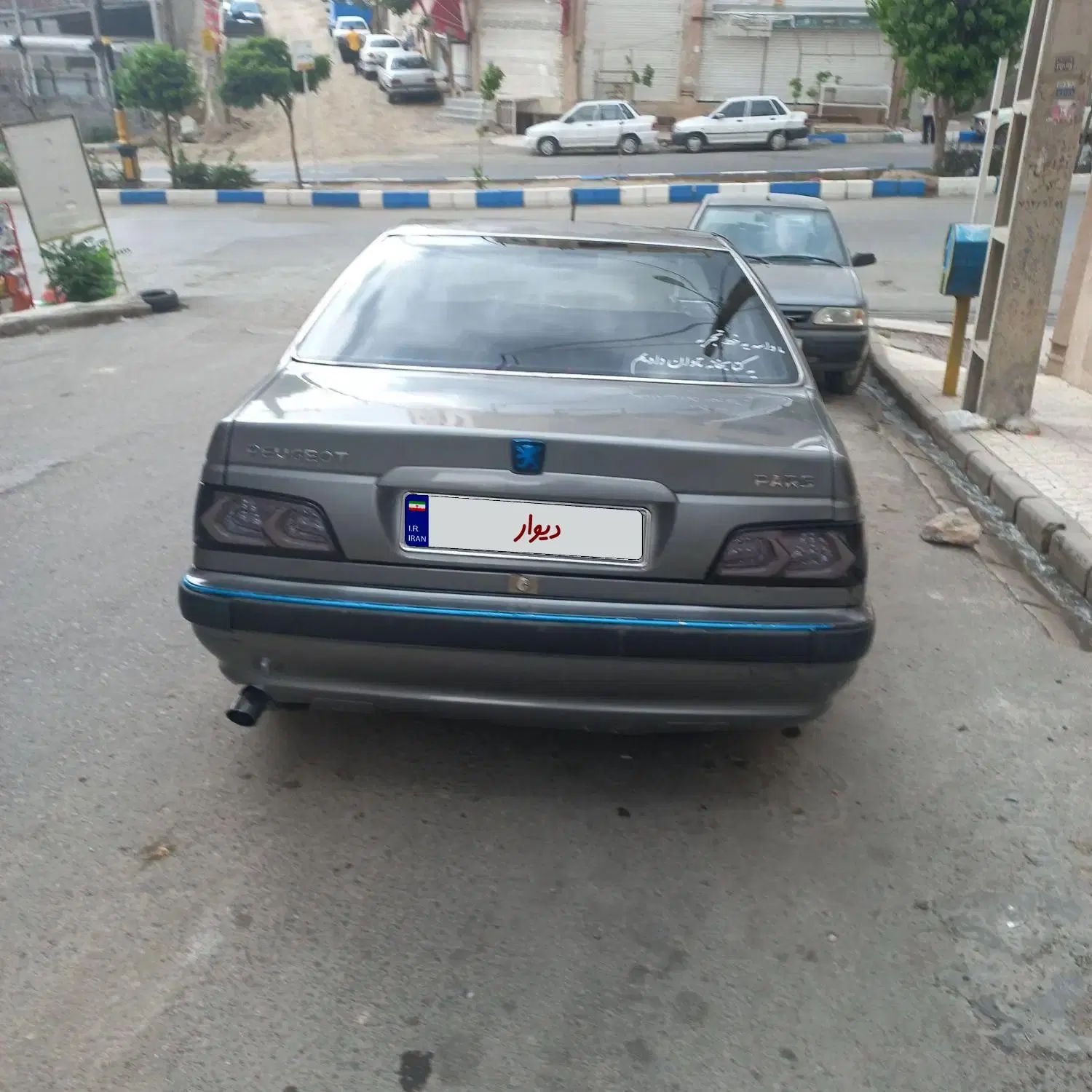 پژو پارس XU7ساده - 1387