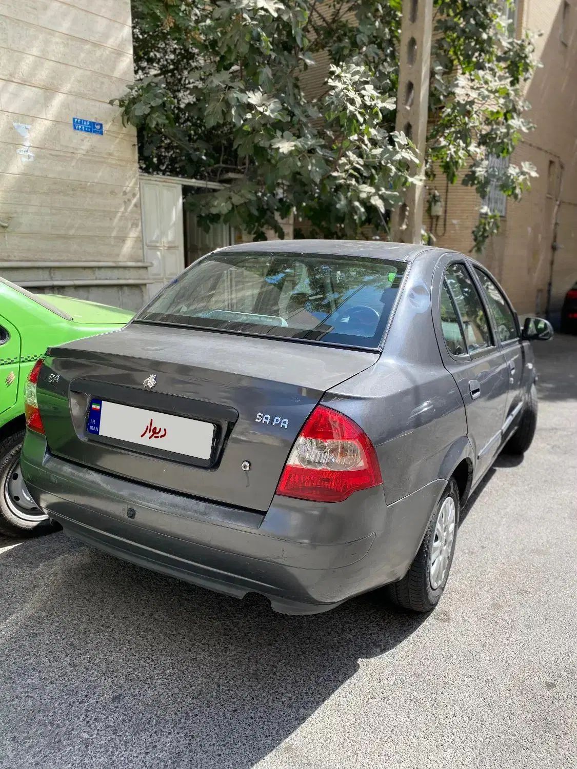 تیبا صندوق دار SX - 1395
