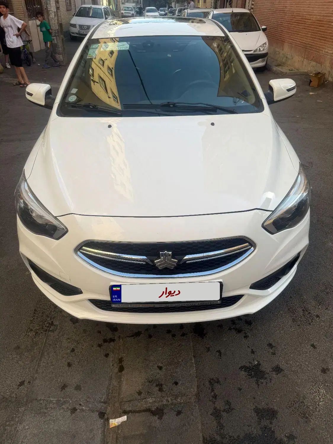 شاهین G اتوماتیک CVT - 1403