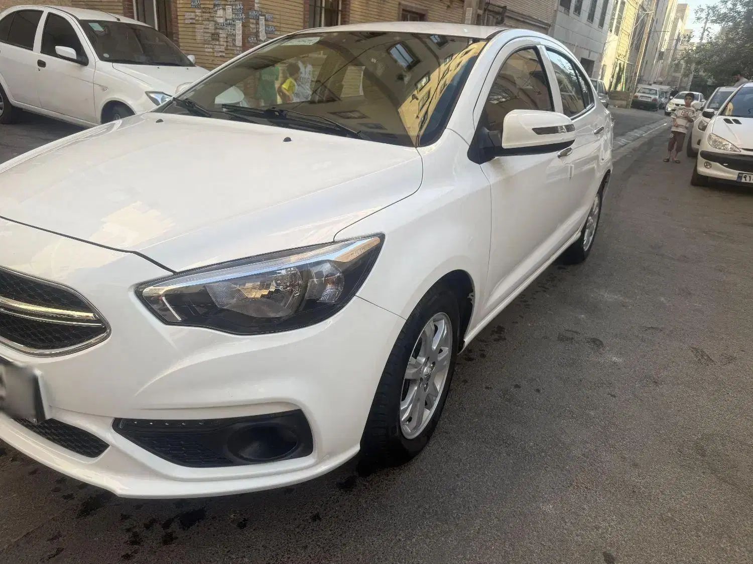 شاهین G اتوماتیک CVT - 1403