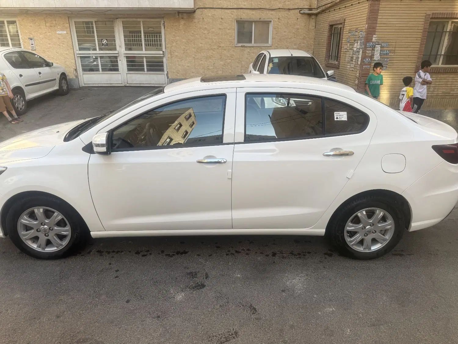 شاهین G اتوماتیک CVT - 1403