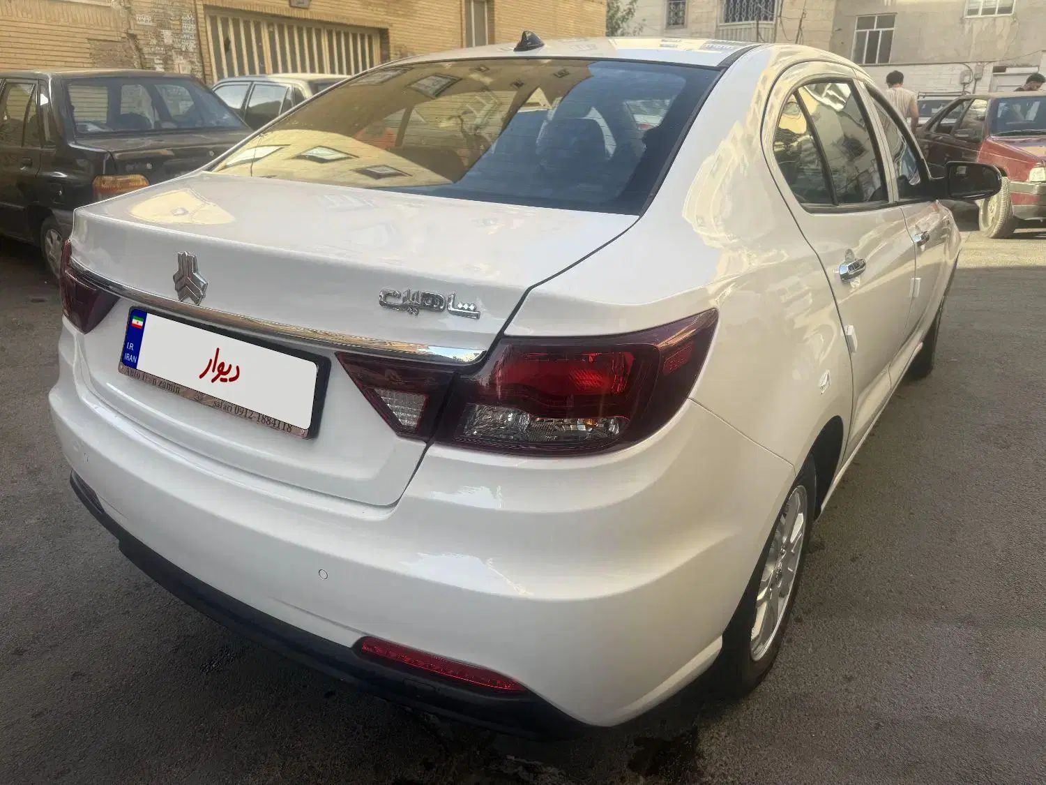 شاهین G اتوماتیک CVT - 1403