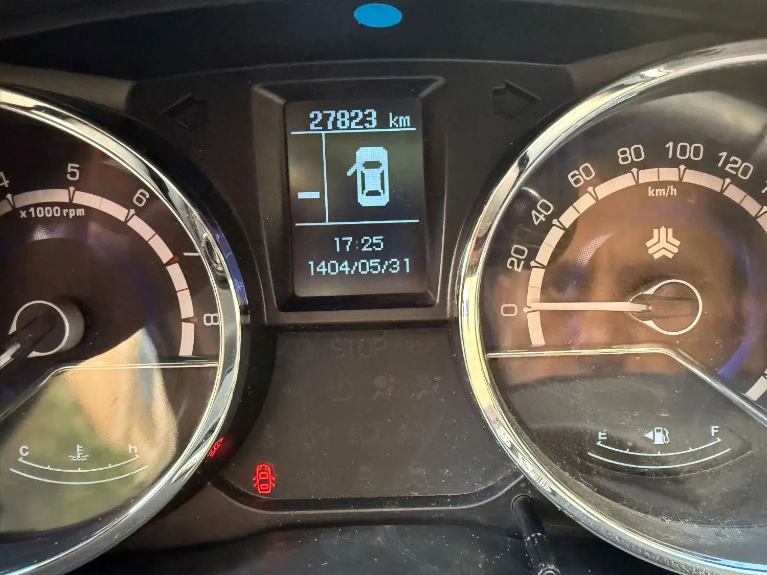 شاهین G اتوماتیک CVT - 1403