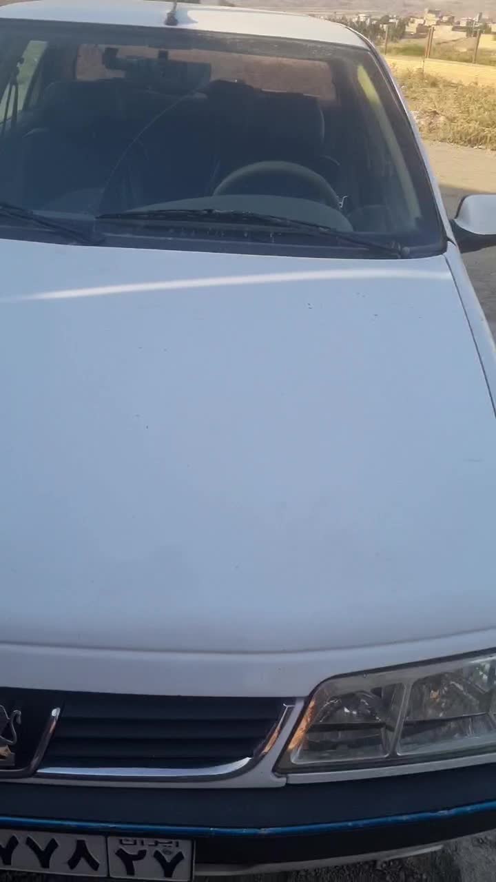 پژو 405 SLX بنزینی TU5 - 1391