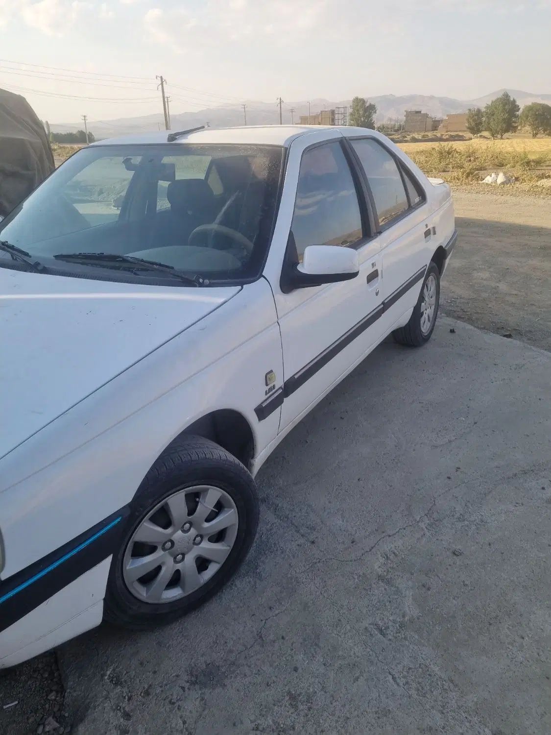 پژو 405 SLX بنزینی TU5 - 1391