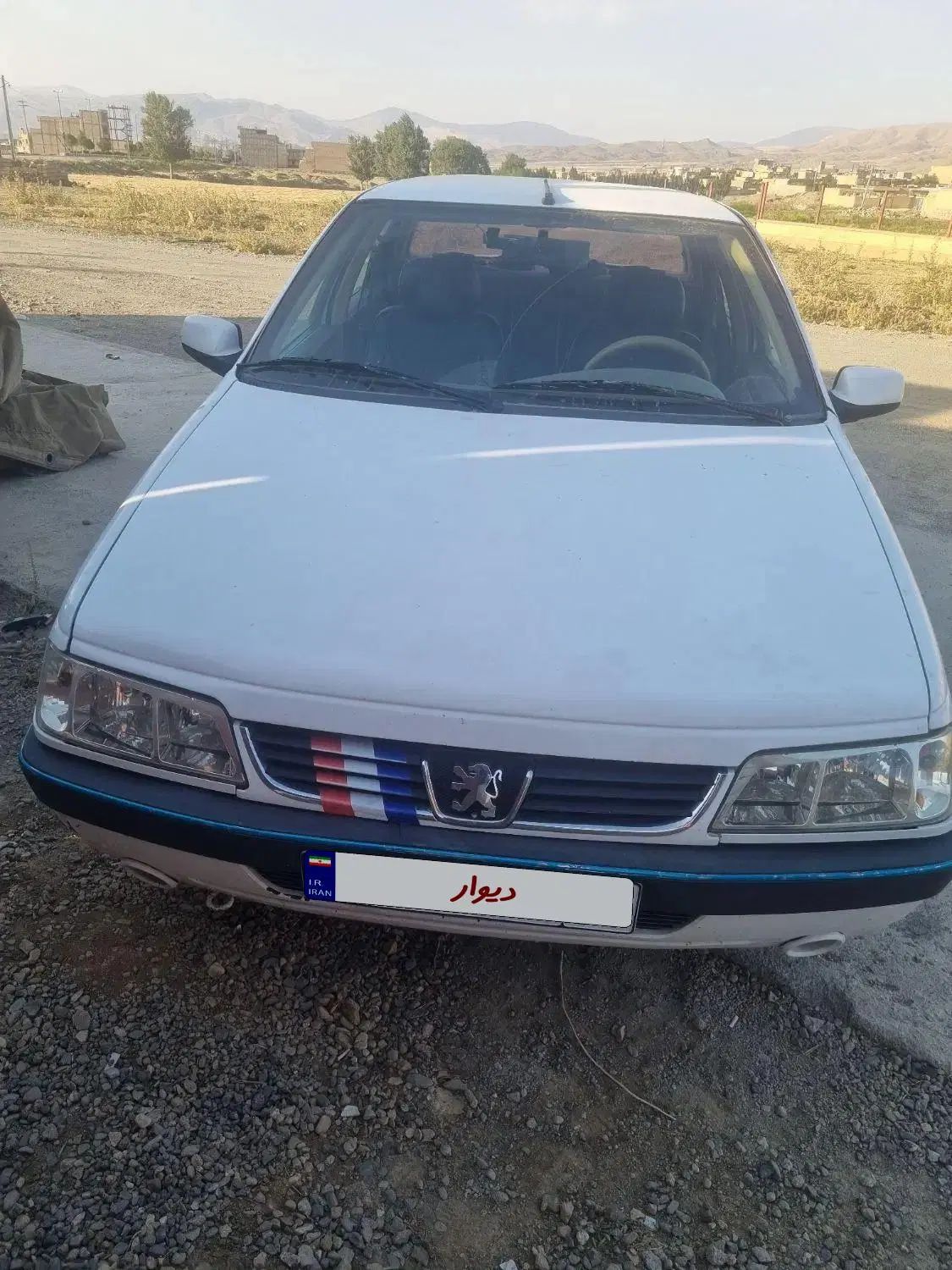 پژو 405 SLX بنزینی TU5 - 1391