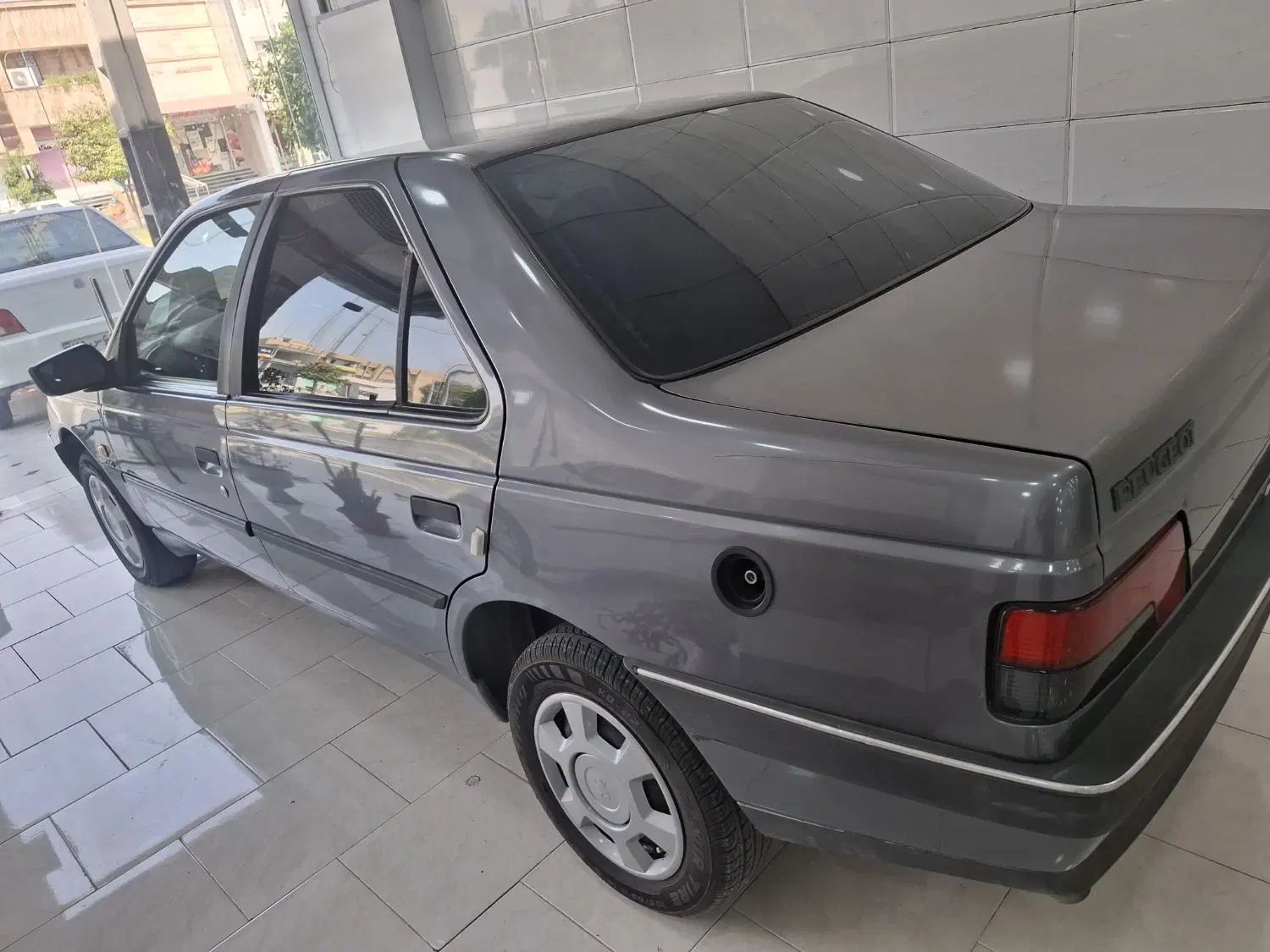 پژو 405 GLX - دوگانه سوز - 1395