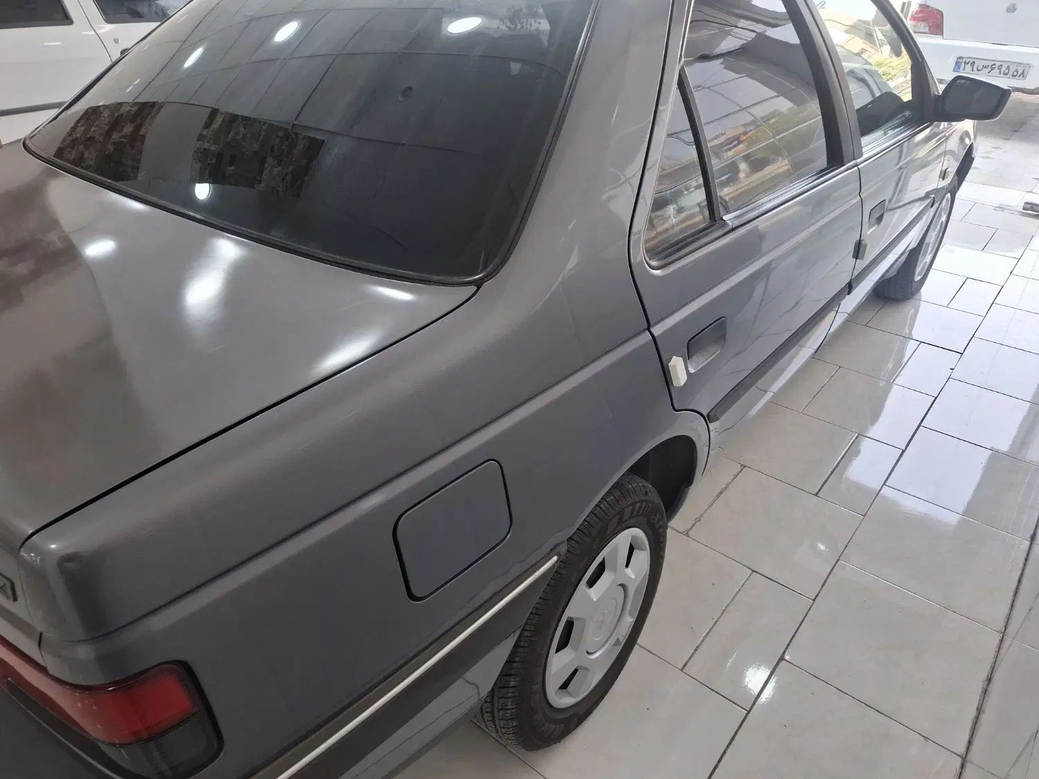 پژو 405 GLX - دوگانه سوز - 1395