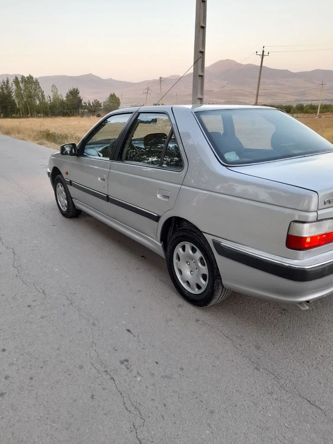 پژو پارس XU7ساده - 1385