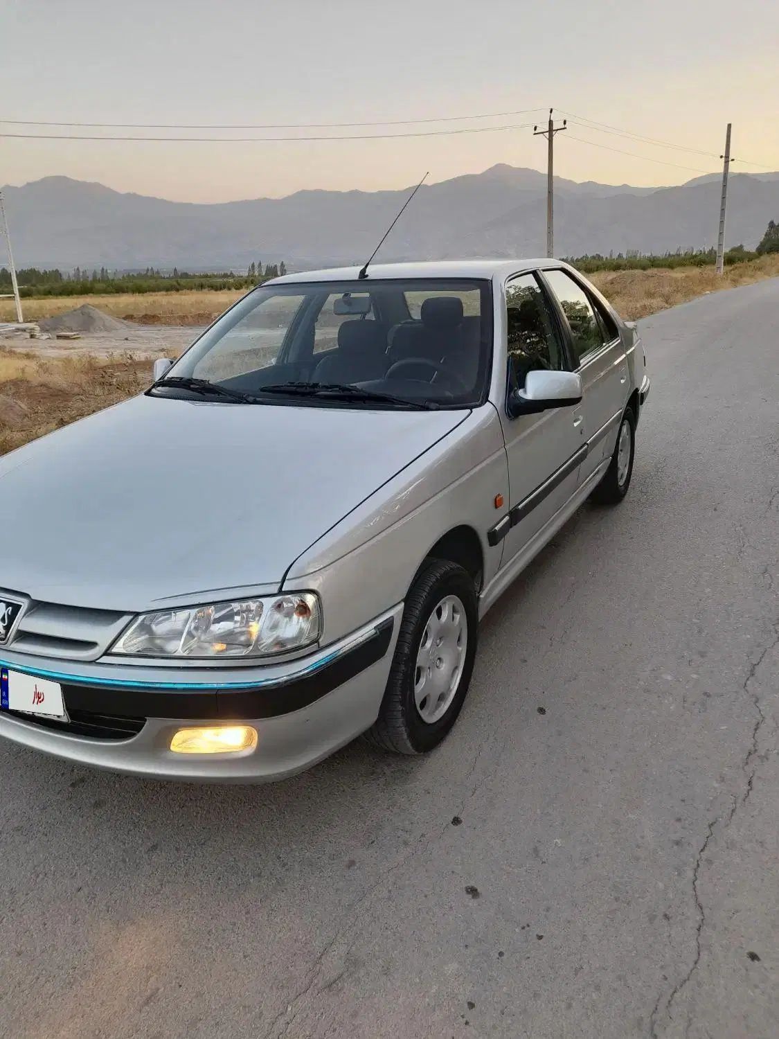 پژو پارس XU7ساده - 1385