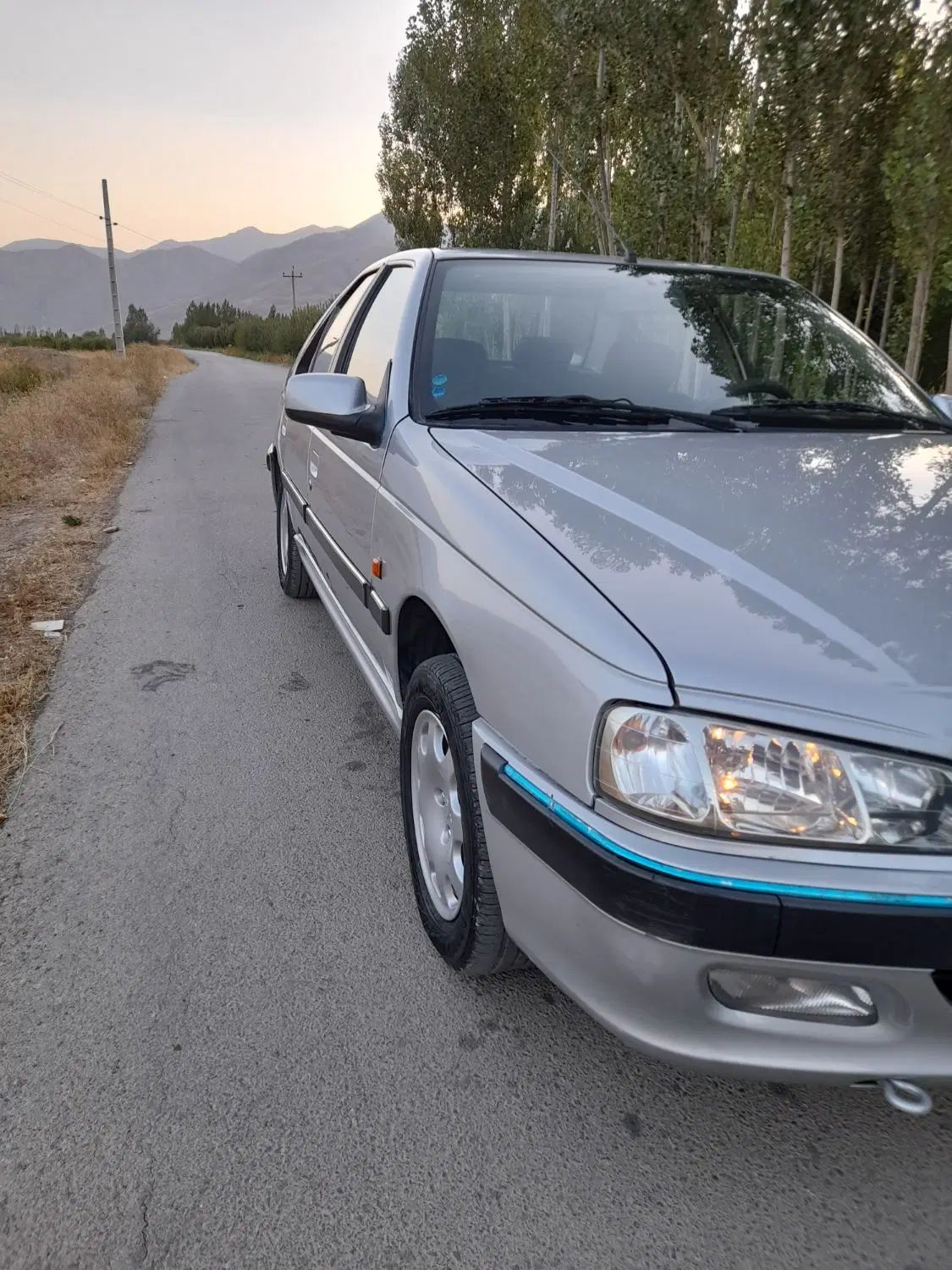 پژو پارس XU7ساده - 1385