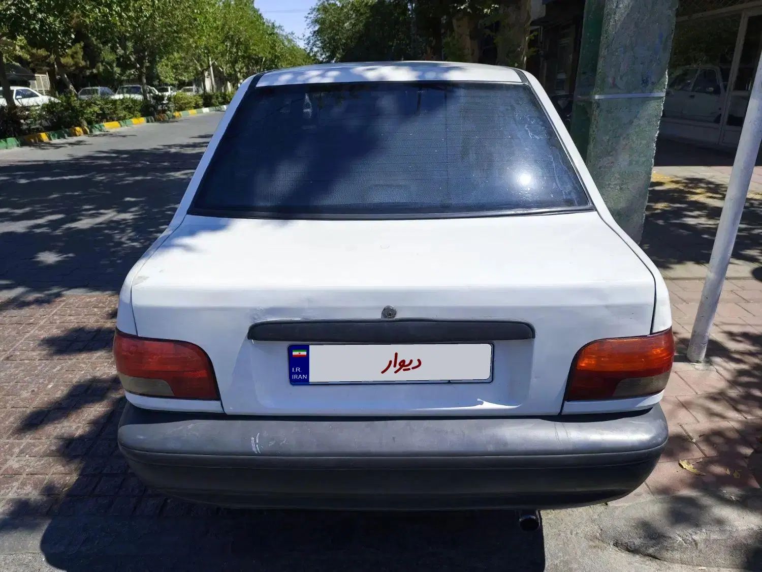 پراید صبا بنزینی - 1385
