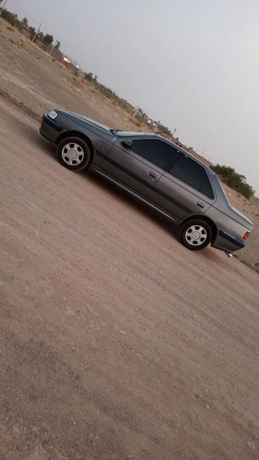 پژو پارس XU7ساده - 1392