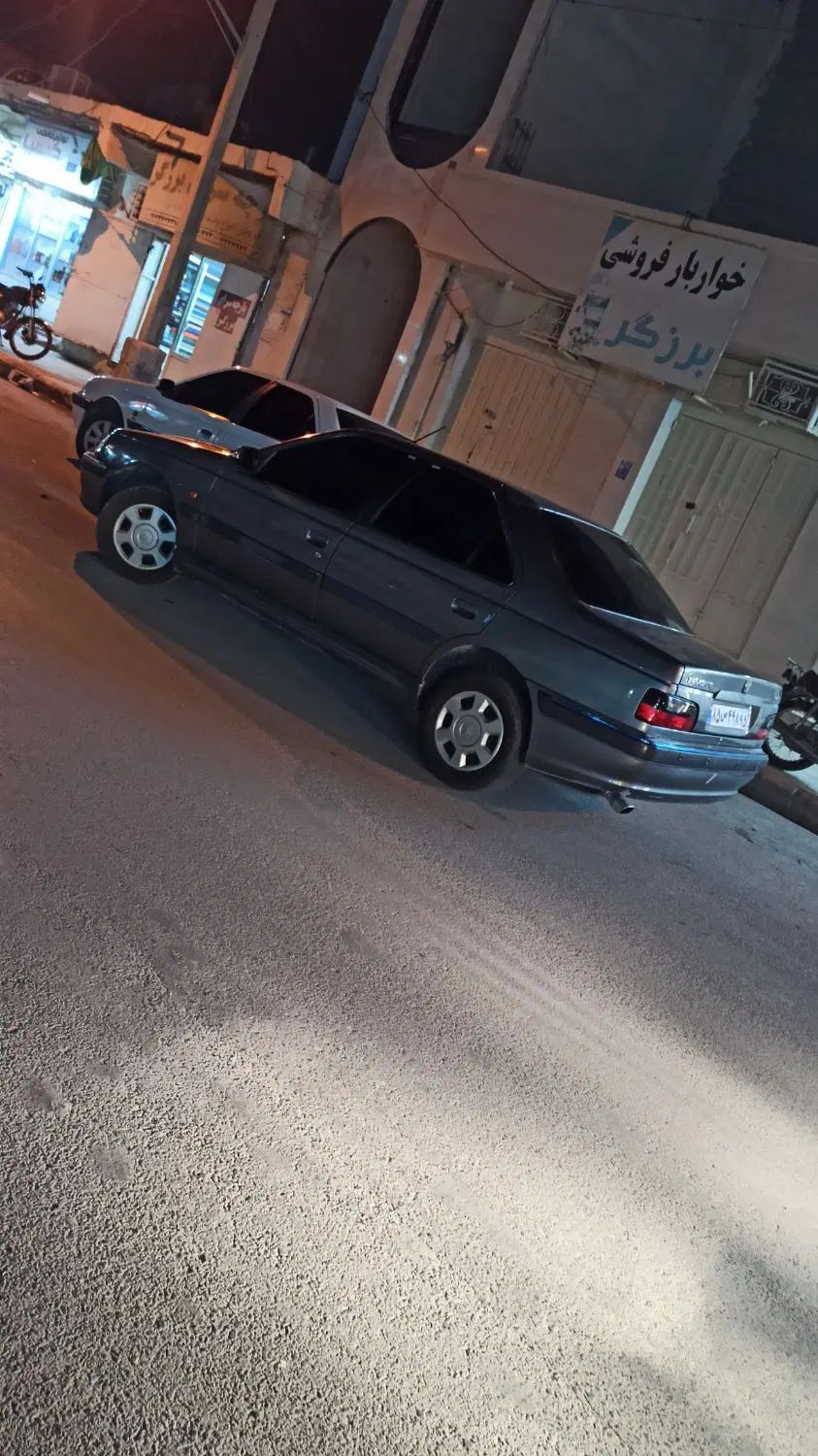 پژو پارس XU7ساده - 1392