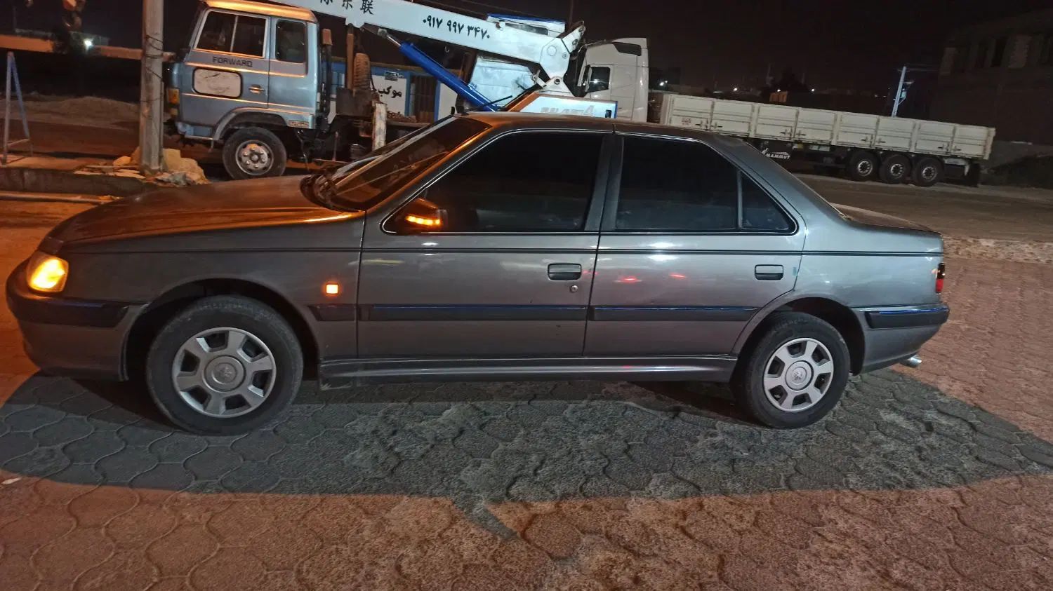 پژو پارس XU7ساده - 1392