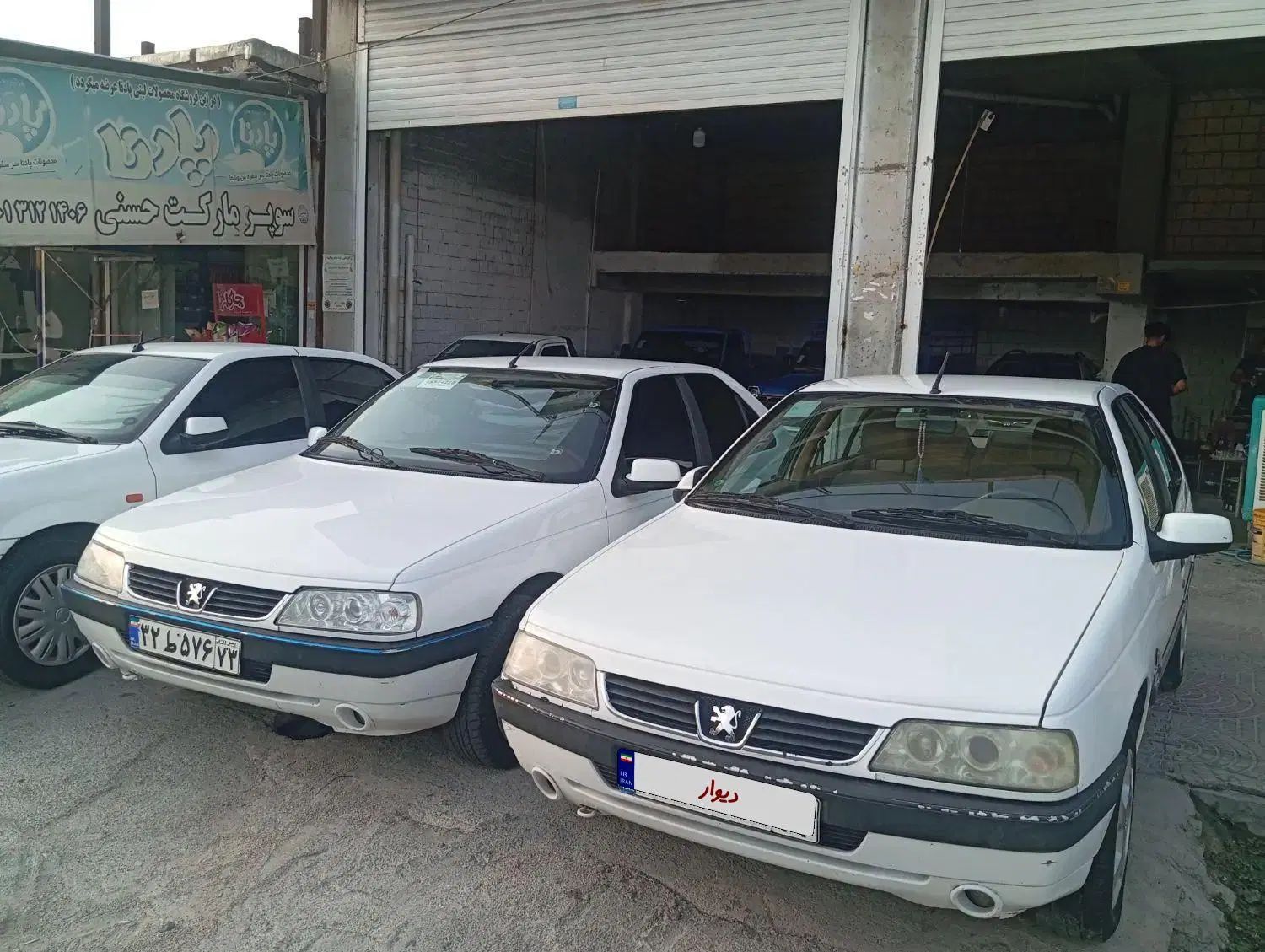 پژو 405 SLX بنزینی TU5 - 1399