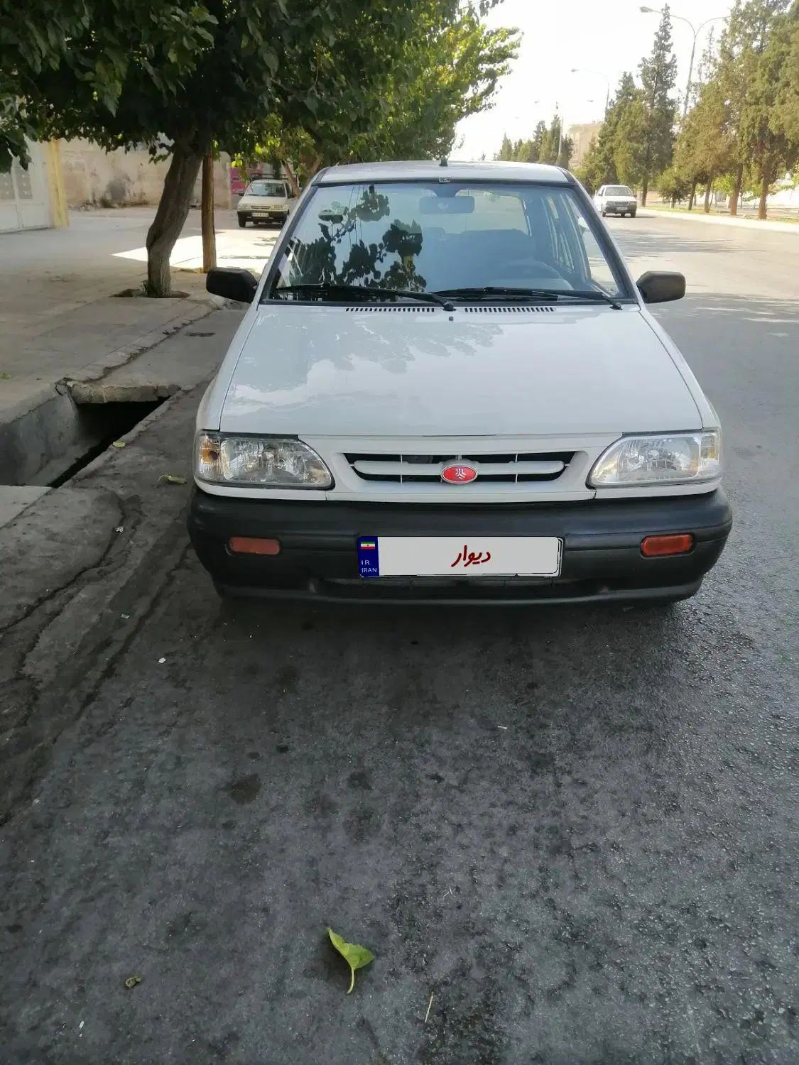 پراید صبا دوگانه‌سوز - 1389