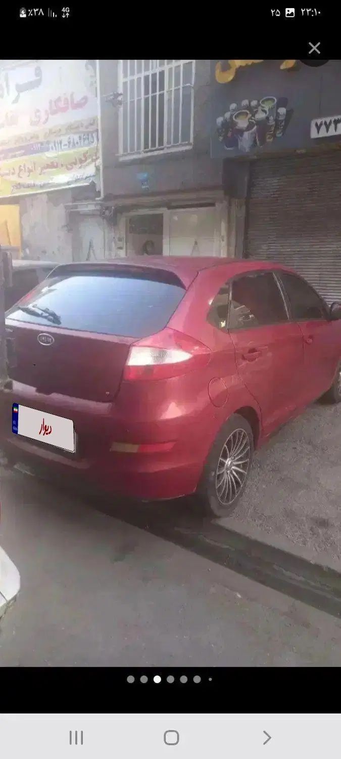 ام وی ام 315 هاچ بک ساده دنده ای - 1391
