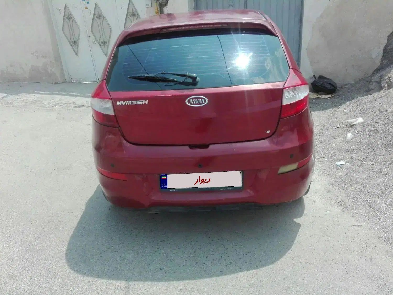 خودرو ام وی ام، 315 هاچ بک آگهی ann_20247564