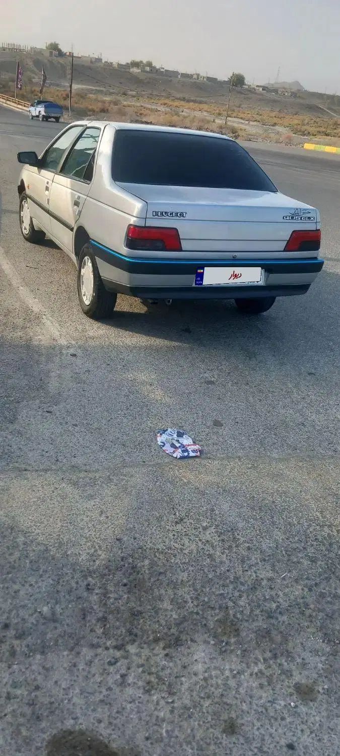 پژو 405 GLX - 1389