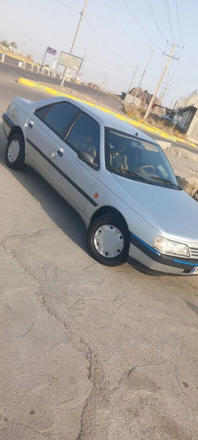 پژو 405 GLX - 1389