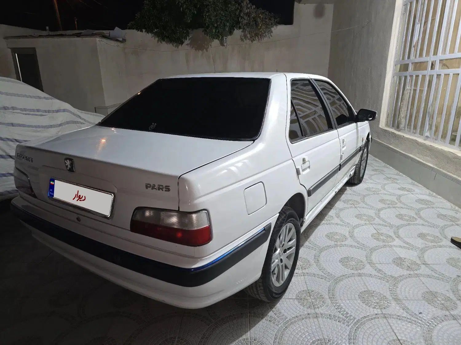 پژو پارس LX - 1400