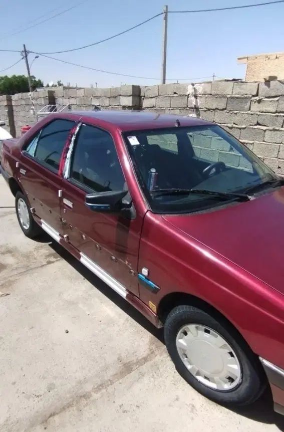 پژو 405 GLX - 1378