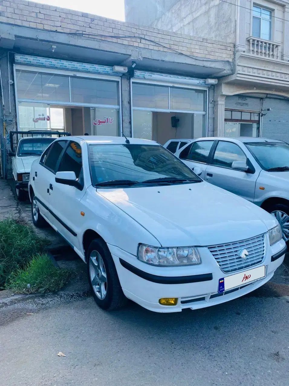 سمند LX EF7 دوگانه سوز - 1397
