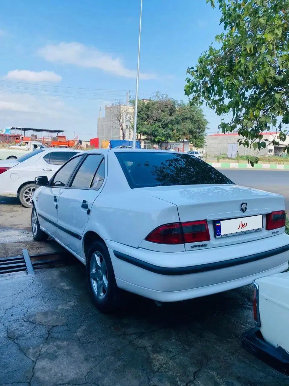 سمند LX EF7 دوگانه سوز - 1397