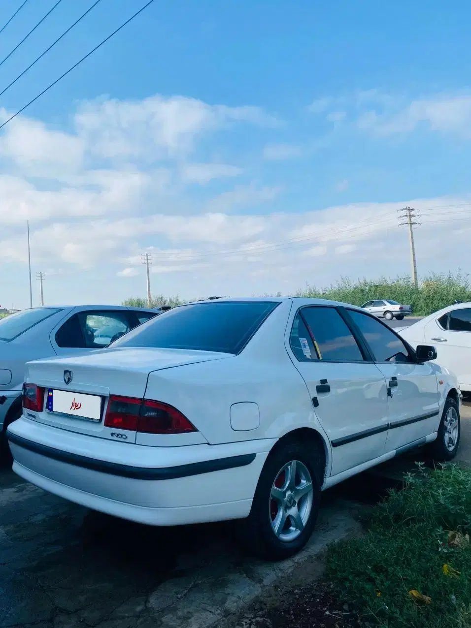 سمند LX EF7 دوگانه سوز - 1397