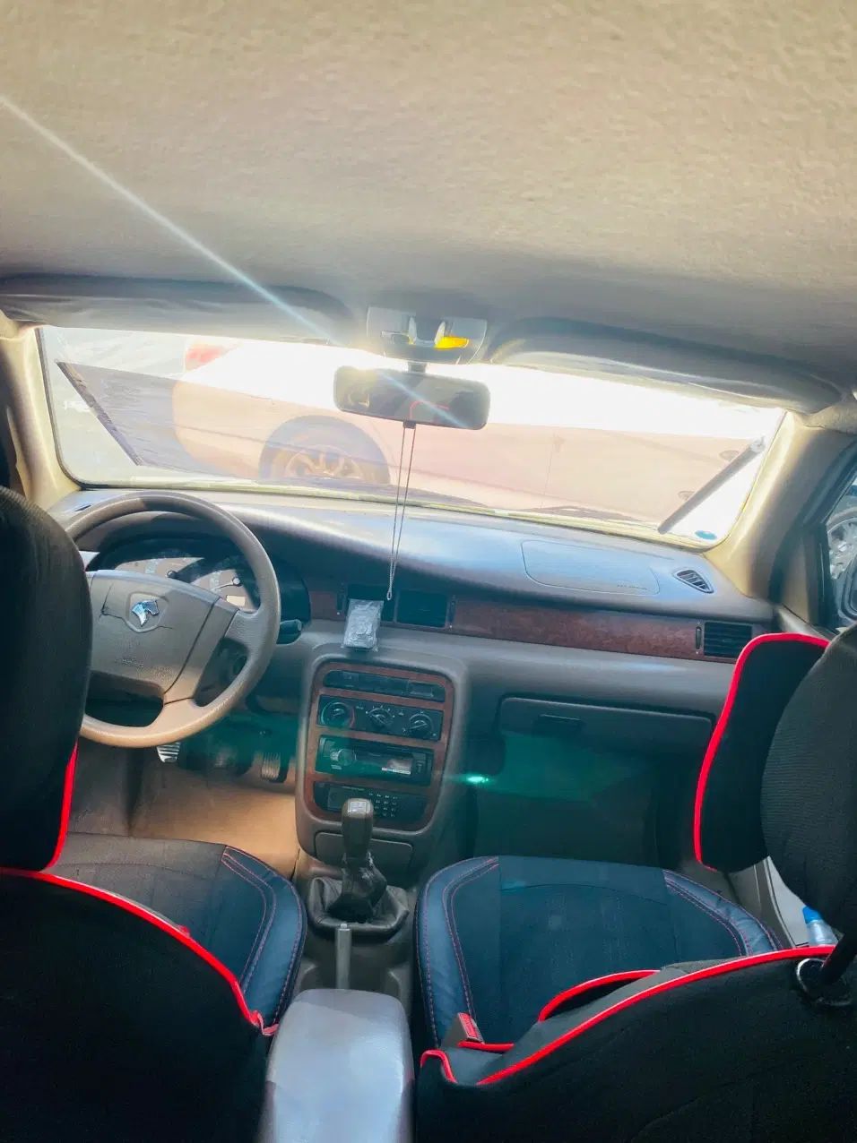 سمند LX EF7 دوگانه سوز - 1397