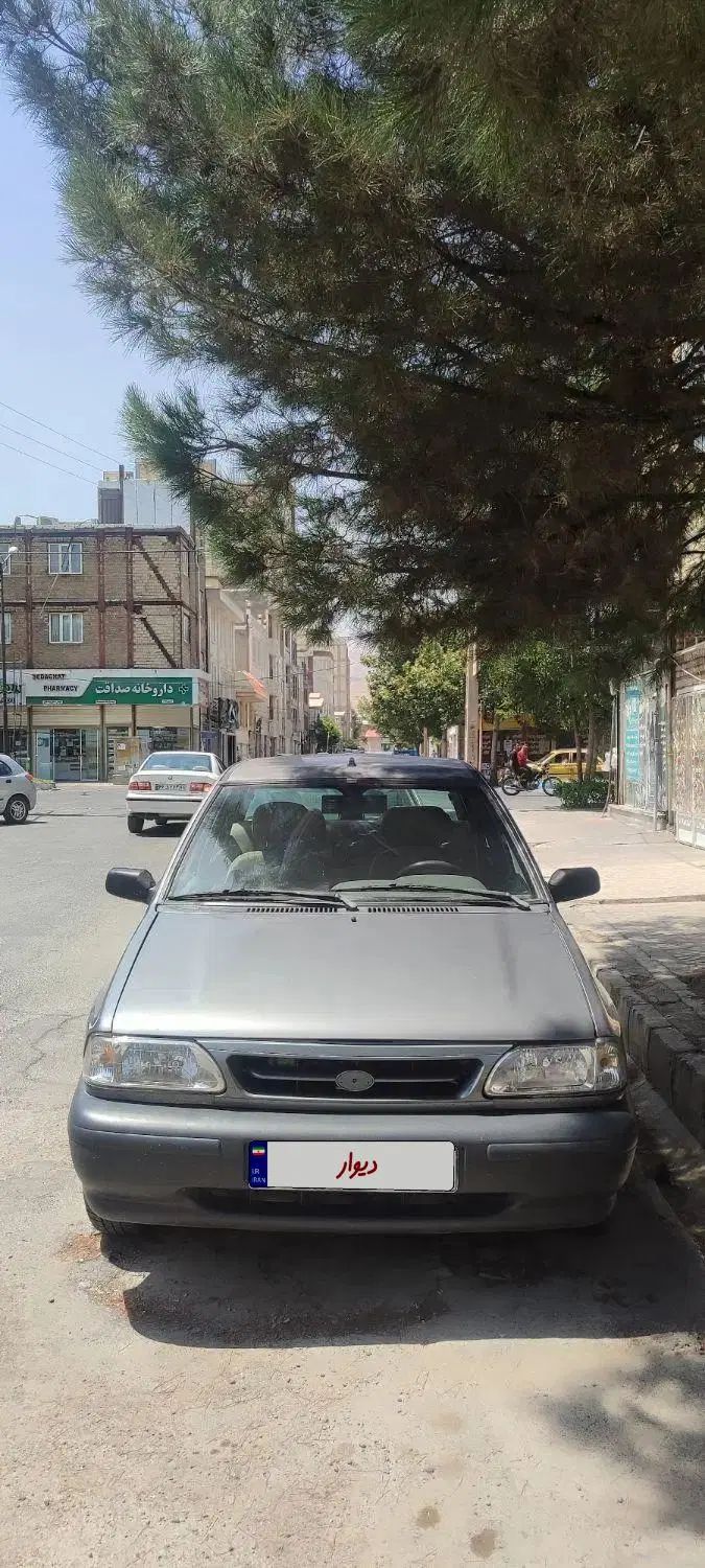 پراید صبا بنزینی - 1390