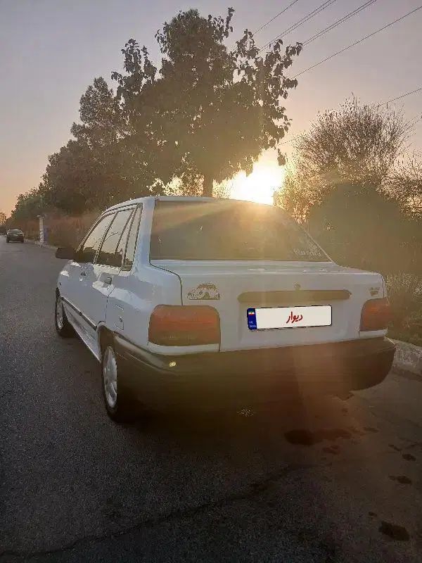 پراید 131 SL دوگانه‌سوز - 1390