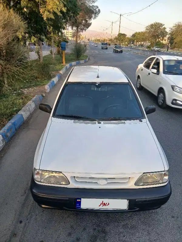 پراید 131 SL دوگانه‌سوز - 1390