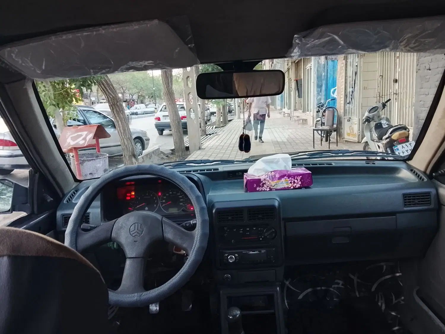پراید صبا بنزینی - 1387
