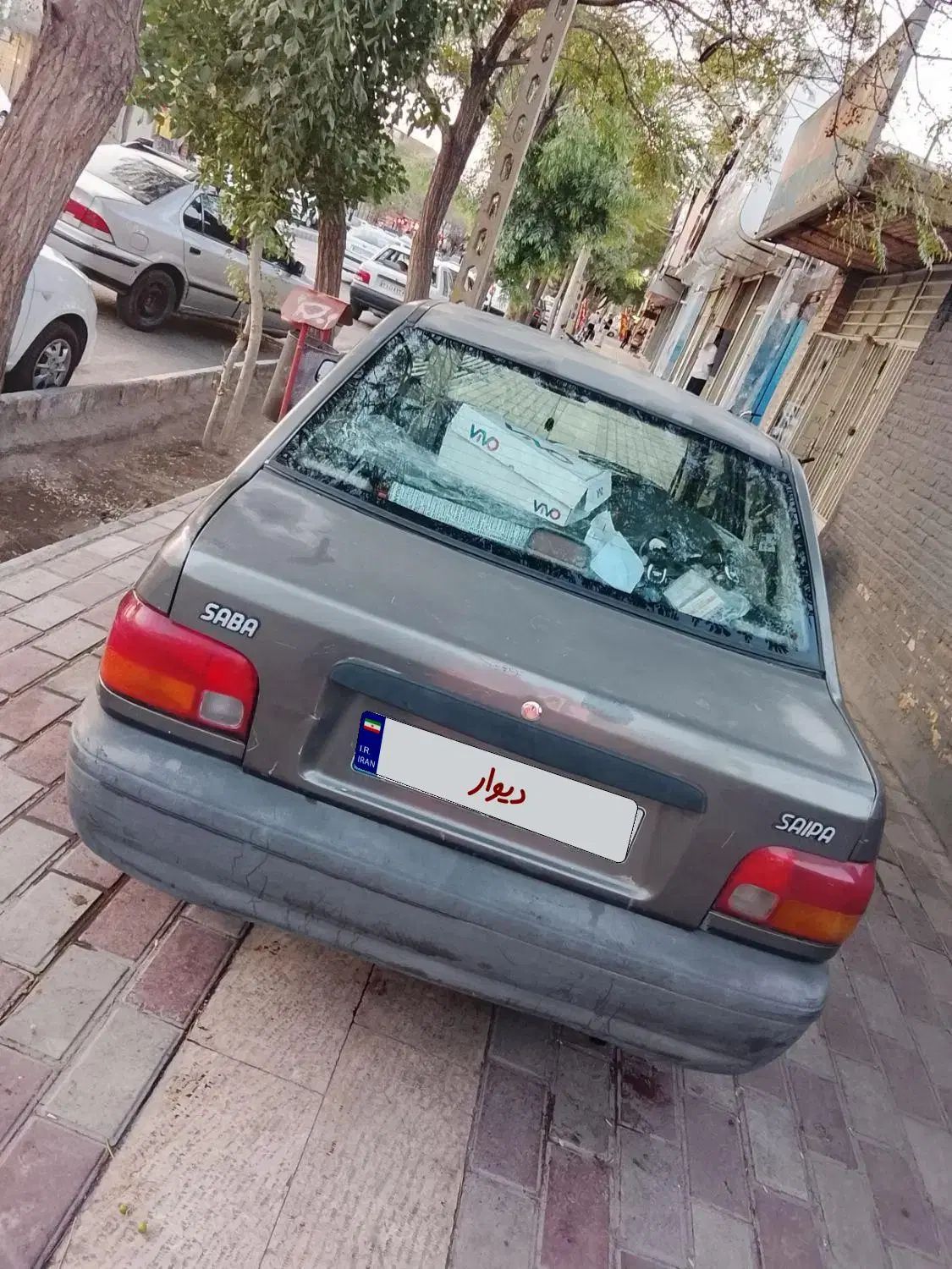 پراید صبا بنزینی - 1387
